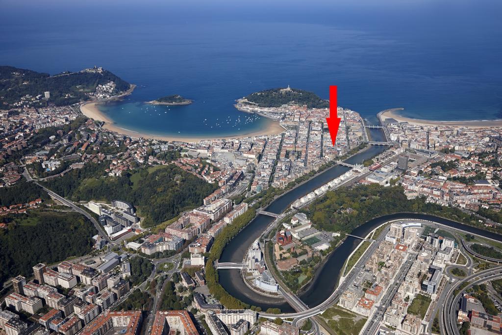 Easo Suite 7 By Feelfree Rentals San Sebastián Eksteriør billede